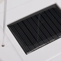 LED aurinko riipusvalaisin 33982, valkoinen, pellava, muovi