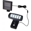 LED-aurinkoseinävalaisin 67423BK-PIR, liiketunnistin