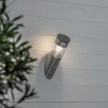 LED-aurinkoseinävalaisin Marbella liiketunnistimella