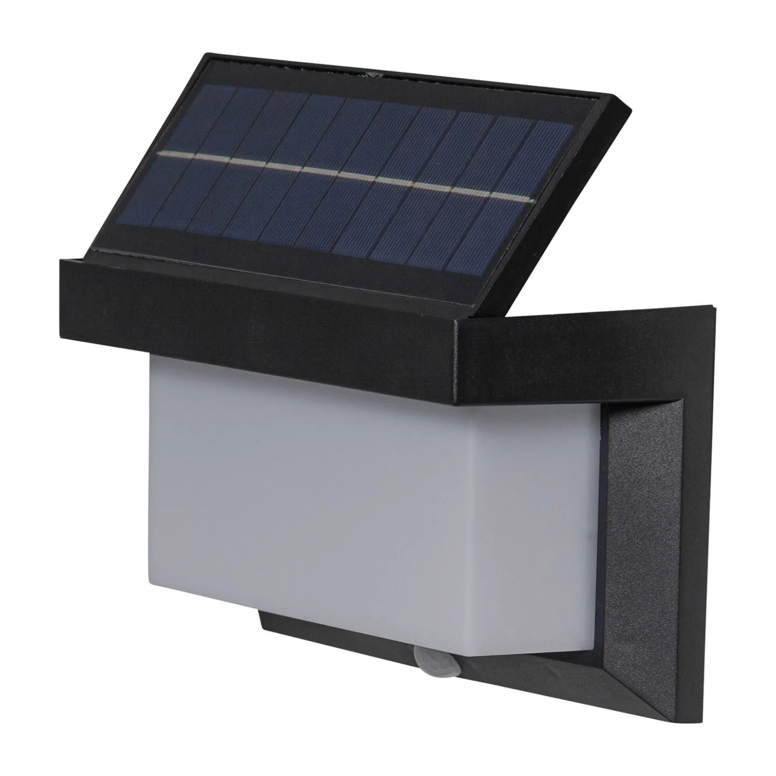 LED-aurinkoseinävalaisin Valla liiketunnistimella