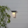 LED-aurinkoseinävalaisin Valta liiketunnistimella