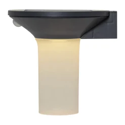 LED-aurinkoseinävalaisin Valta liiketunnistimella