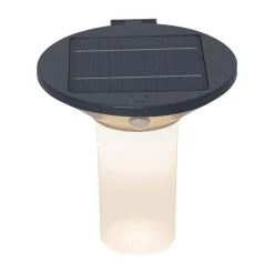 LED-aurinkoseinävalaisin Valta liiketunnistimella