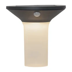 LED-aurinkoseinävalaisin Valta liiketunnistimella