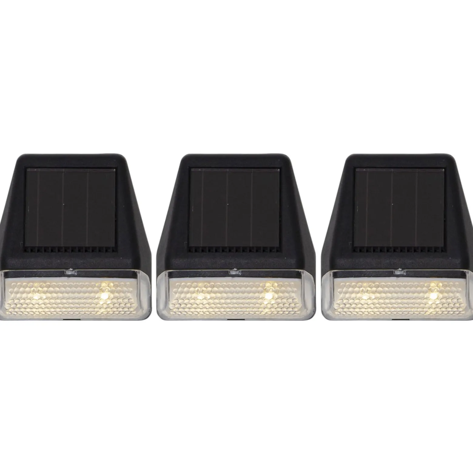 LED-aurinkoseinävalaisin Wally Mini, 3 kpl:n sarja