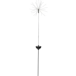 LED-aurinkovalaisin Firework maapiikillä, 100 cm