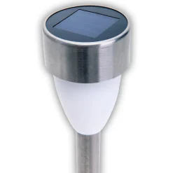 LED-aurinkovalaisin 4135006, liekkitehoste, 6 kpl