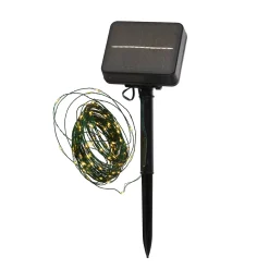 LED-aurinkovaloketju Knirke Solar 11,9 m 120 LEDiä