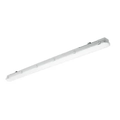 LED-diffuusorivalaisin RESISTO, vaaleanharmaa, 150 cm, 42 W, 840 IP66