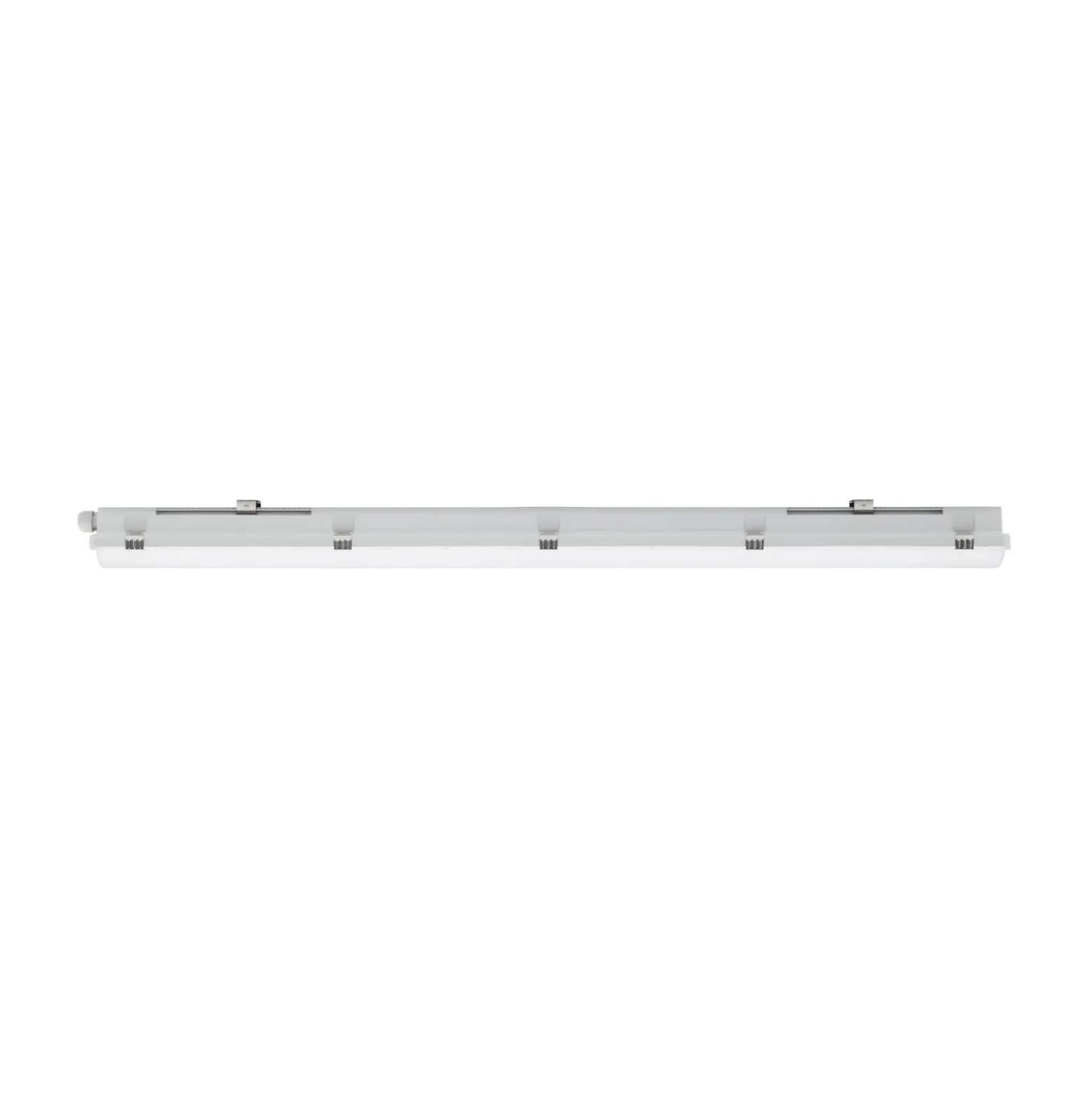 LED-diffuusorivalaisin RESISTO, vaaleanharmaa, 120 cm, 17 W, 840 IP66