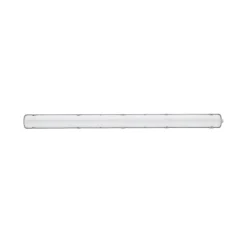 LED-diffuusorivalaisin RESISTO, vaaleanharmaa, 120 cm, 17 W, 840 IP66