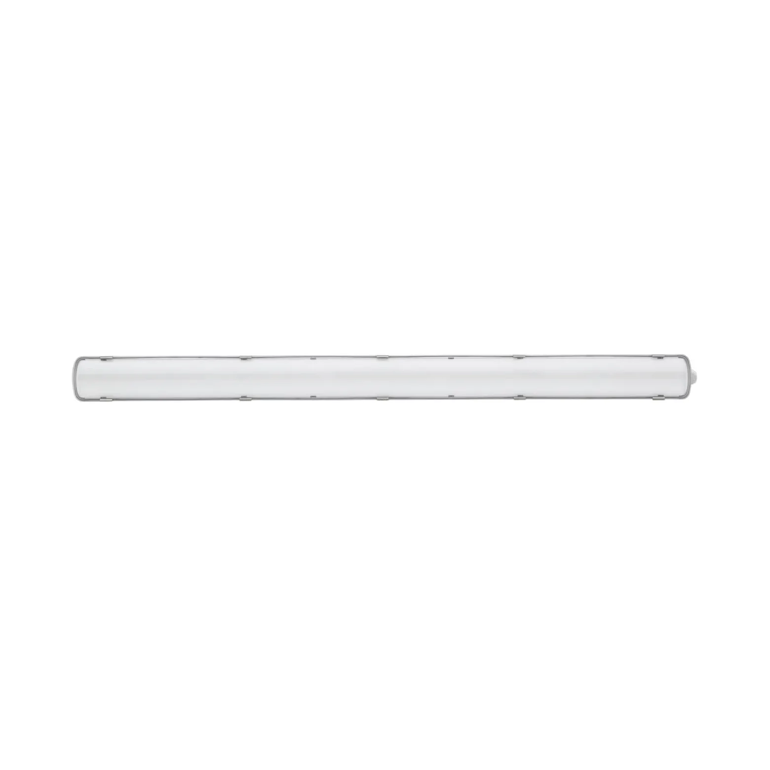 LED-diffuusorivalaisin RESISTO, vaaleanharmaa, 120 cm, 17 W, 840 IP66