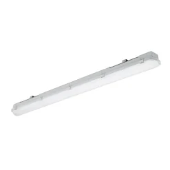 LED-diffuusorivalaisin RESISTO, vaaleanharmaa, 120 cm, 17 W, 840 IP66