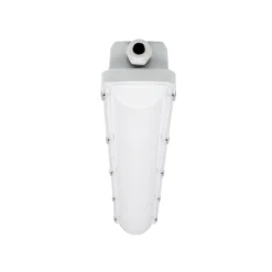 LED-diffuusorivalaisin RESISTO, vaaleanharmaa, 120 cm, 17 W, 840 IP66