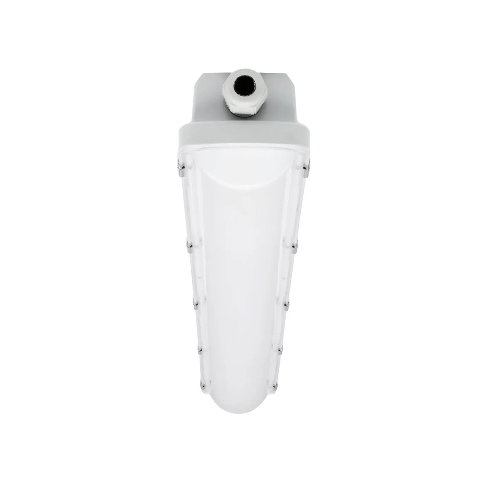 LED-diffuusorivalaisin RESISTO, vaaleanharmaa, 120 cm, 17 W, 840 IP66