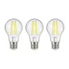 LED-filamenttilamppu E27 3,8W 3000K 806lm kirk. 3x