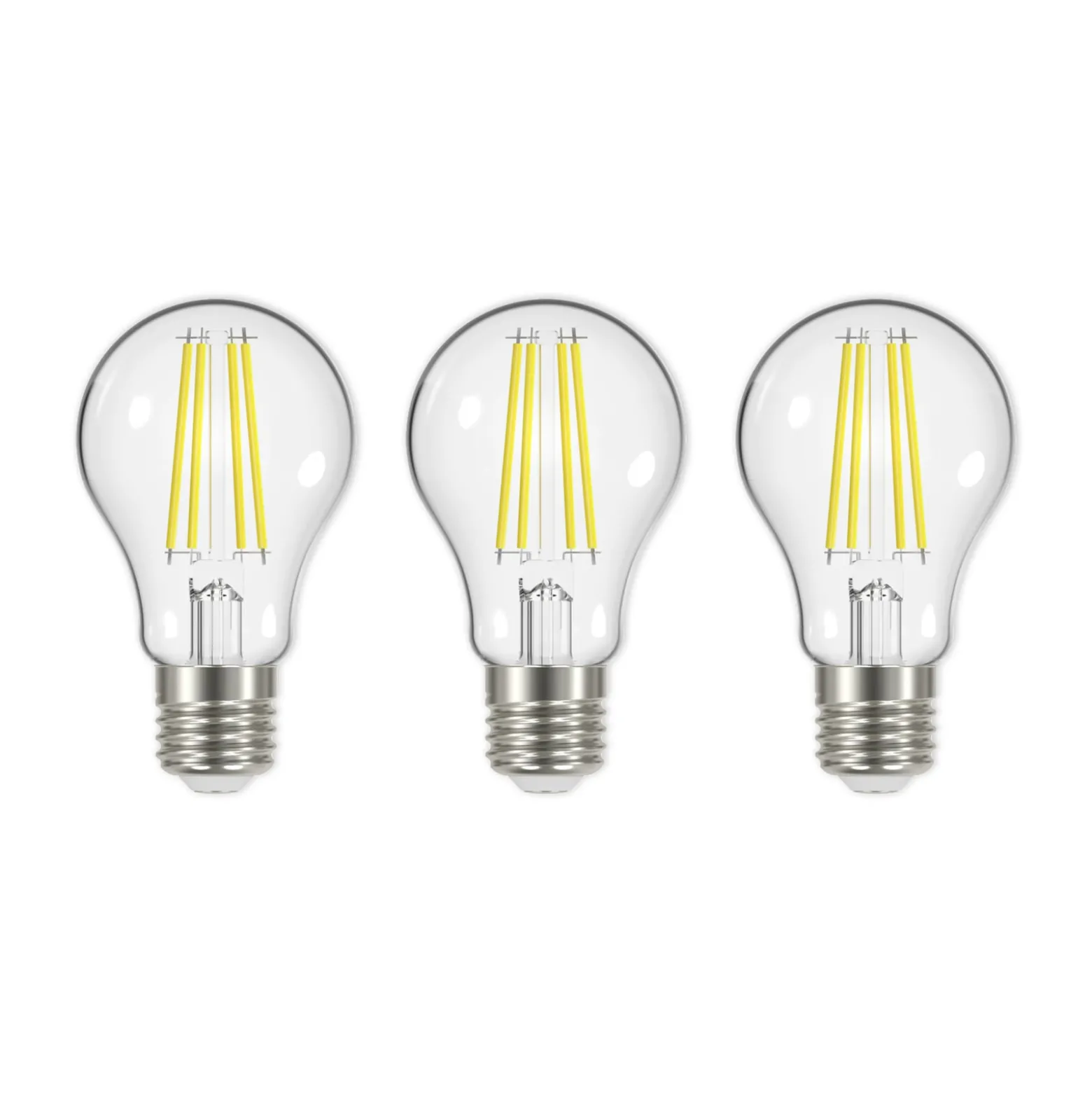 LED-filamenttilamppu E27 3,8W 3000K 806lm kirk. 3x