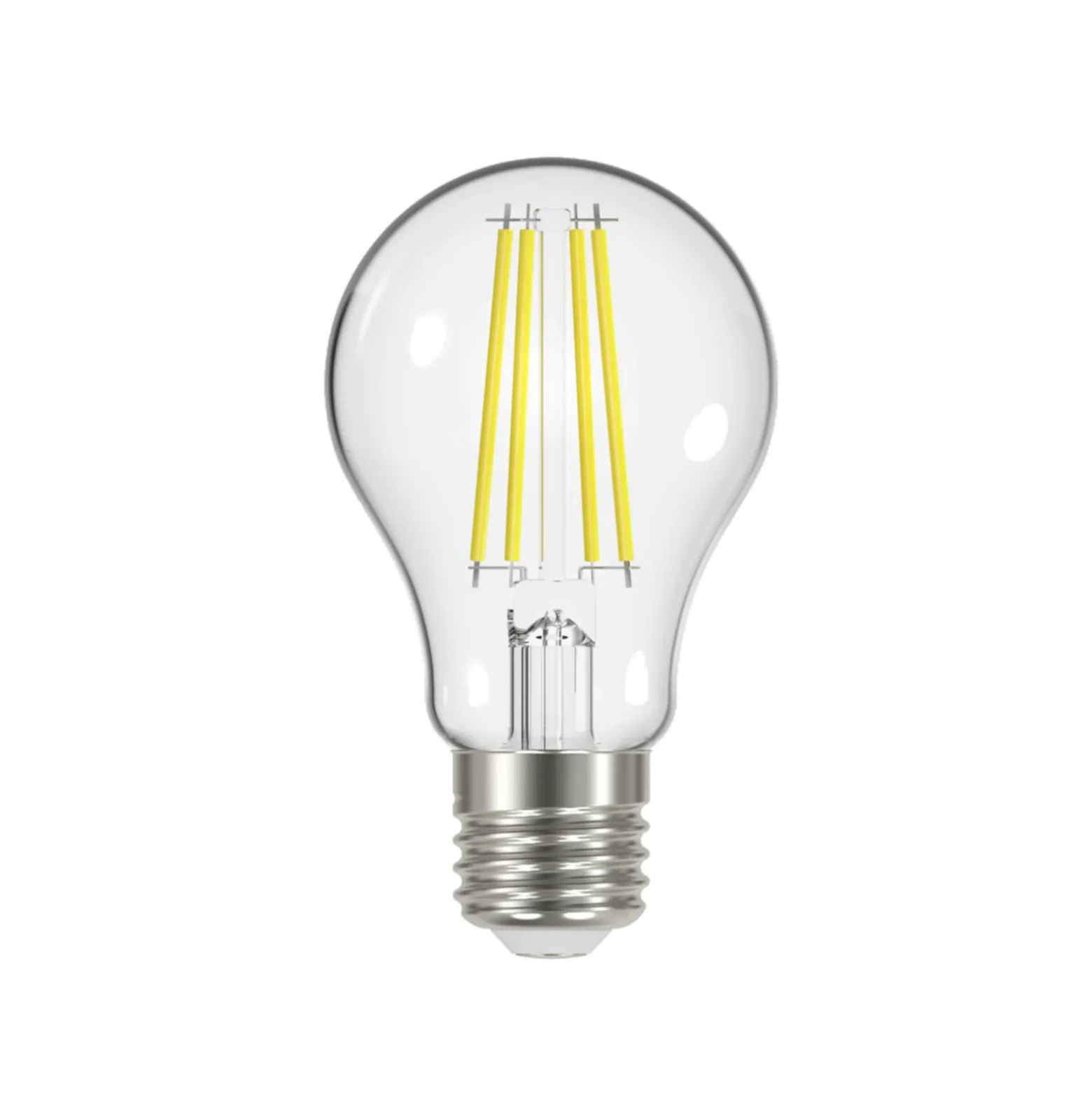 LED-filamenttilamppu E27 3,8W 3000K 806lm kirk. 3x