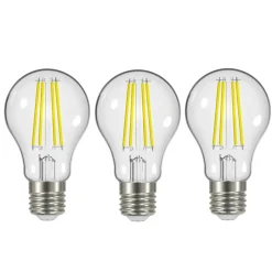 LED-filamenttilamppu E27 3,8W 2700K 806 lm 3x