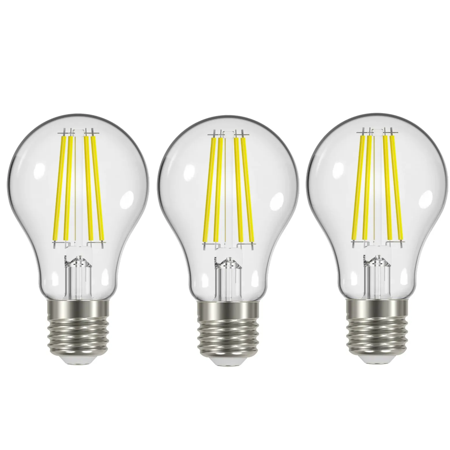 LED-filamenttilamppu E27 2,2W 2700K 470 lm 3x
