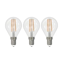 LED-filamenttilamppu E14 4W 2700K pisara him. 3x