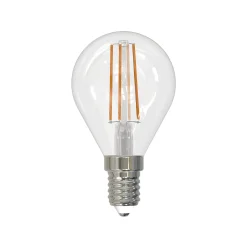 LED-filamenttilamppu E14 4W 2700K pisara him. 5x
