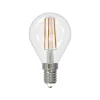 LED-filamenttilamppu E14 4W 2700K pisara him. 2x