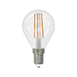 LED-filamenttilamppu E14 4W 2700K pisara him. 2x