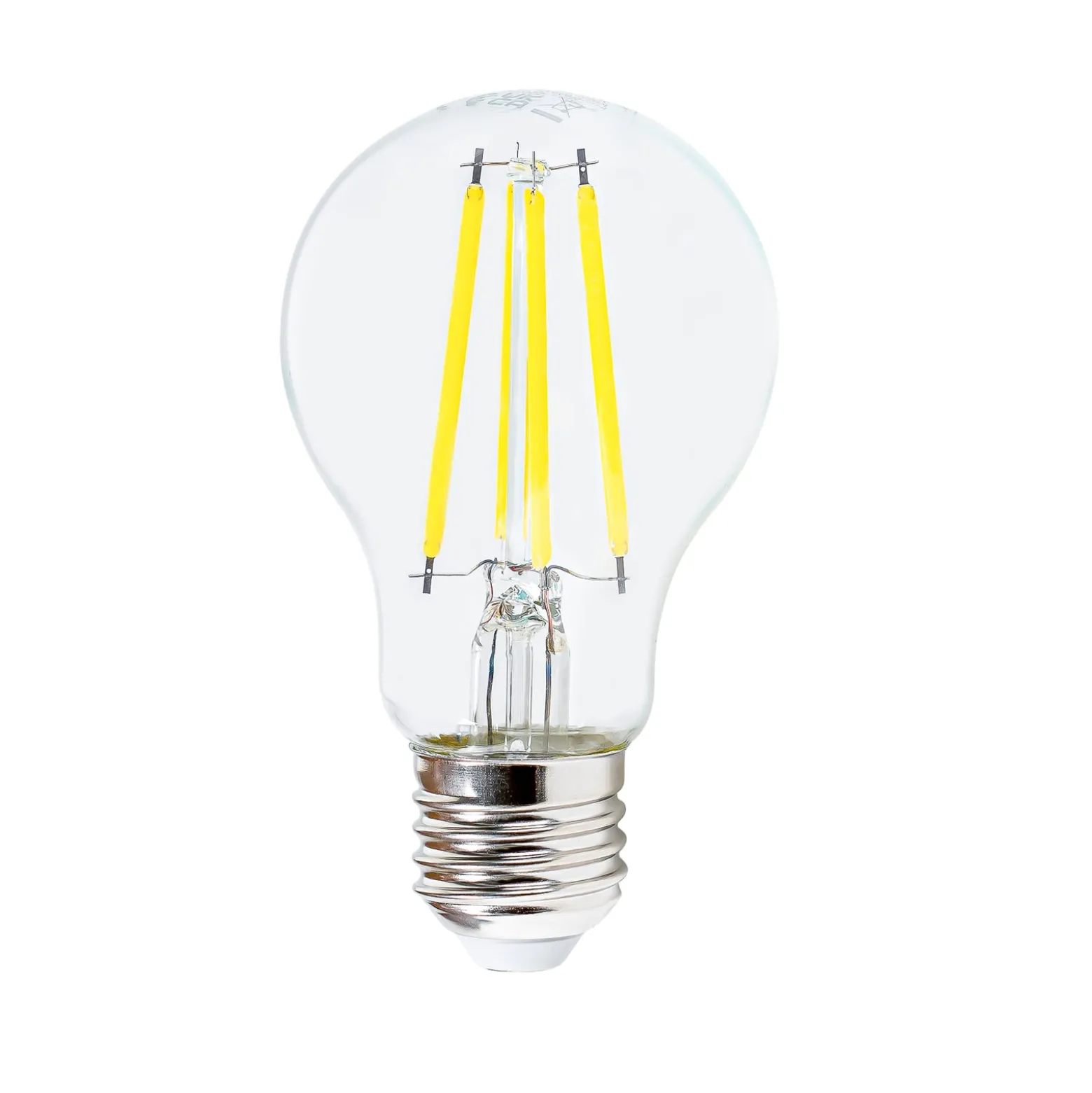 LED-filamenttilamppu E27 3,8W 827 806 lm 10 kpl