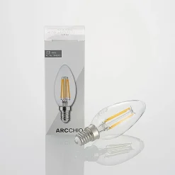 LED-filamenttilamppu E14 4W 827 3-vaihehimmen, 3x