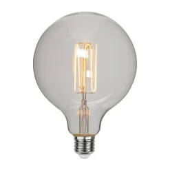 LED-globe G125 filamentti E27 3,8 W 1800 K himmen.