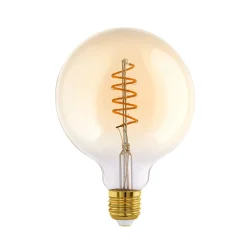 LED-globe-lamppu E27 G125 4 W 2 200 K filament