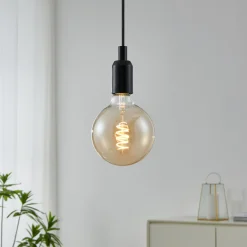 LED-globe-lamppu E27 G125 4 W 2 200 K filament