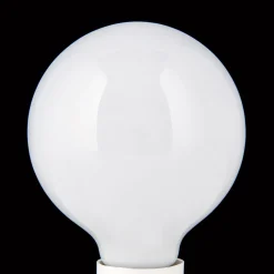LED-globe-lamppu E27 6W G80 opaali himmennettävä