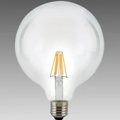 LED-globe-lamppu E27 8W 827 kirkas