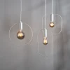 LED-globe-lamppu E27 1,8W Plain Smoke 2100K Ø 95mm