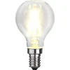 LED-golfpallolamppu E14 P45 2 W 2 700 K filament