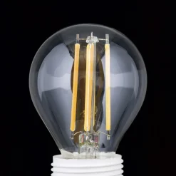 LED-golfpallolamppu E14 5W filament 827 himmen.