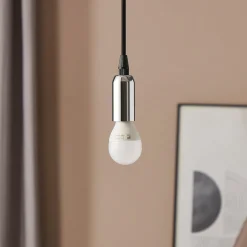 LED-golfpallolamppu E14 7,5W läm. valk, 806lm, him