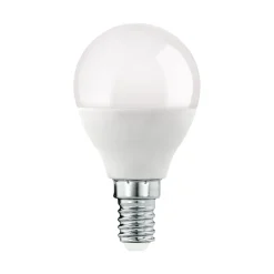 LED-golfpallolamppu E14 7,5W läm. valk, 806lm, him
