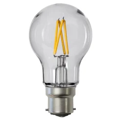LED-hehkulamppu, A55, B22, 2,4 W, kirkas, 2700 K