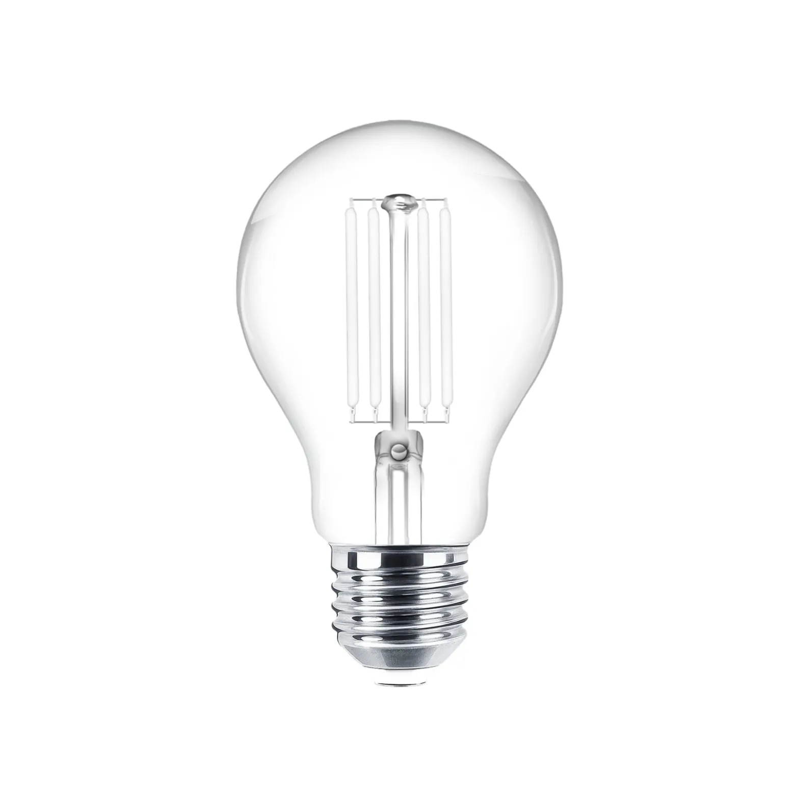 LED hehkulamppu E27 2 kpl 4W 470 lm kirkas 2,700 K