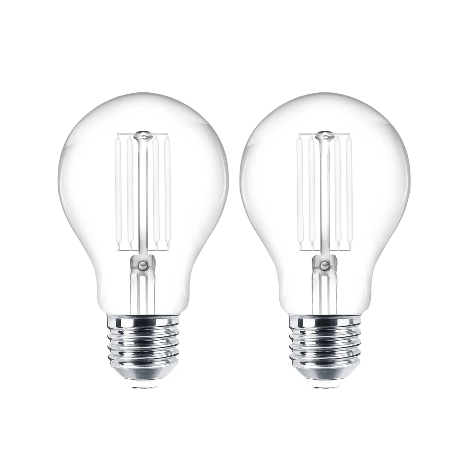 LED hehkulamppu E27 2 kpl 4W 470 lm kirkas 2,700 K
