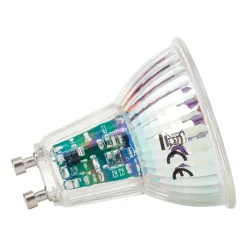 LED-heijastin GU10 MR16 5W 38° 3000K kirkas himmen