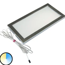 LED-kaapinalusvalaisin Dynamic LED Sky, harmaa, 21 cm, CCT