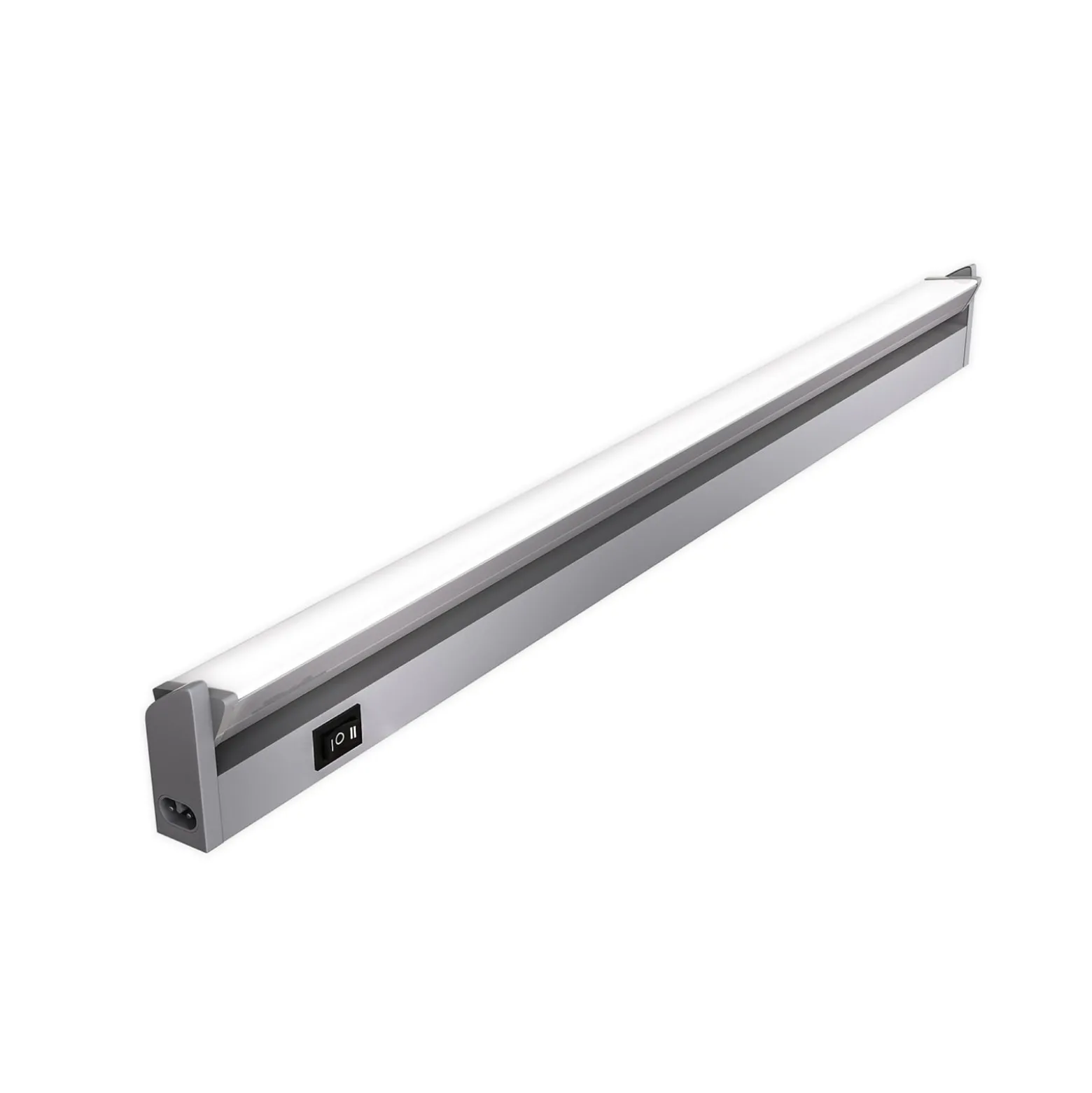 LED-kaapinalusvalaisin Hike, titaaninvärinen, L 54,7 cm, 4000 K