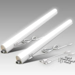 LED-kaapinalusvalaisin Xaver, pituus 57,3 cm, 2 kpl:n sarja 4000 K
