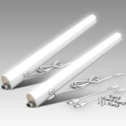 LED-kaapinalusvalaisin Xaver, pituus 57,3 cm, 2 kpl:n sarja 4000 K