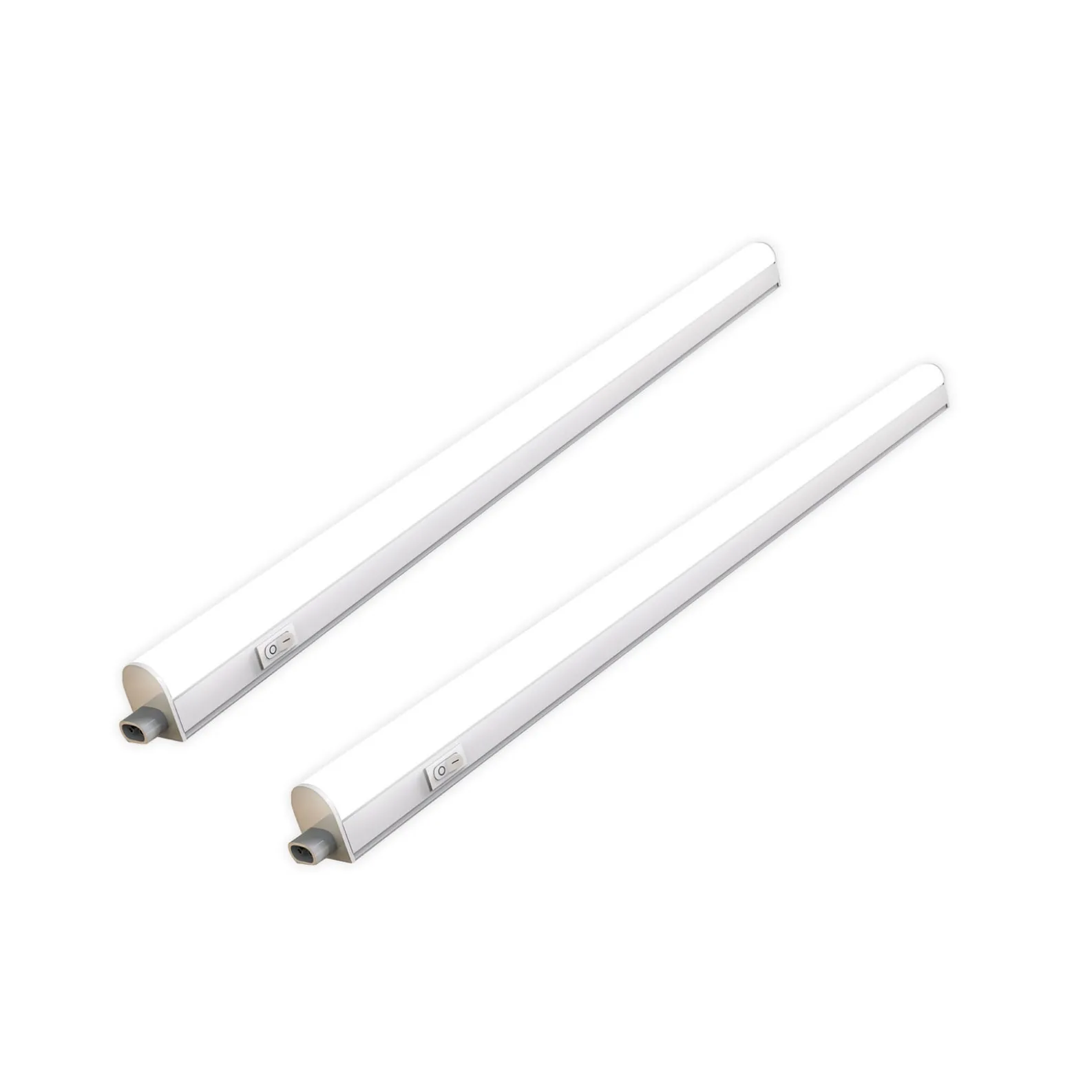 LED-kaapinalusvalaisin Xaver, pituus 87,3 cm, 2 kpl:n sarja 4000 K