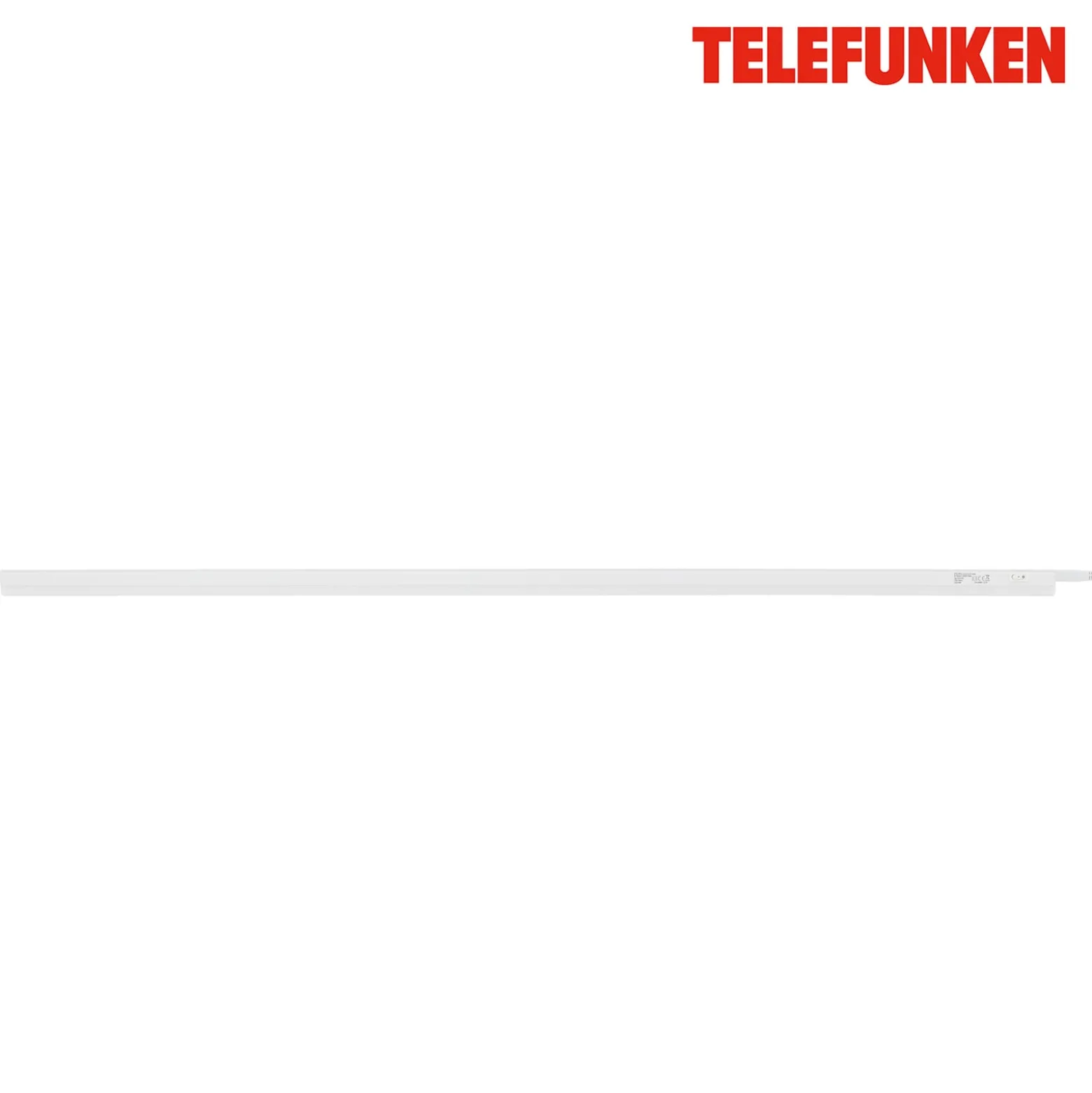 LED-kaapinvalaisin Hephaistos, valkoinen, pituus 117 cm